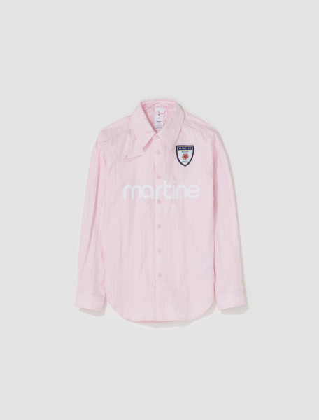 Nike - x Martine Rose Dress Shirt in Pink Foam - DV0848-641
