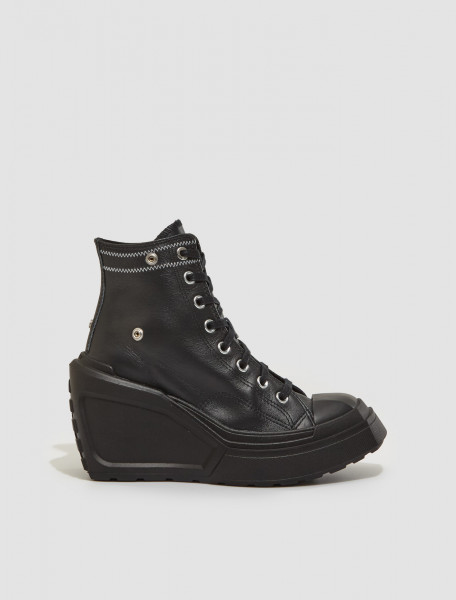Converse - x Martine Ali Chuck 70 De Luxe Wedge Hi Sneaker in Black - A08650C