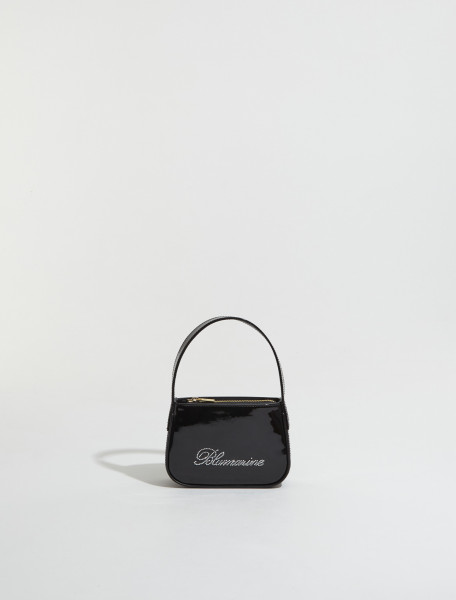 Blumarine - Patent Leather Bag in Black - 2W142A