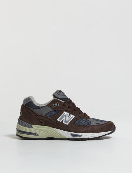 NEW BALANCE   M 991 SNEAKER 'MADE IN UK' SNEAKER IN BROWN   M991BNG