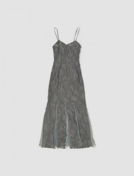 Paloma Wool - Maddox Dress in Smoke Green - RO3701514