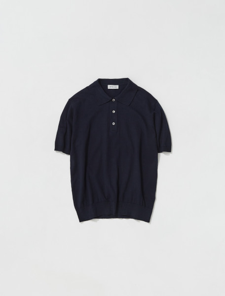 ANOTHER ASPECT   POLO SHIRT 3.0 IN NIGHT SKY NAVY   100800_250