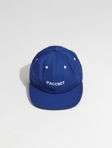 RASSVET - 6-Panel PACCBET Cap in Blue - PACC12K007-Blue