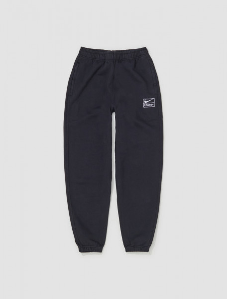 Nike - x Stüssy Fleece Pants in Black - FN5235-010