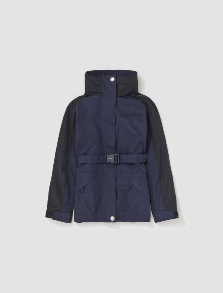 Prada - Outwear Jacket in Blue & Black - 29X133_13GS_F0AI7