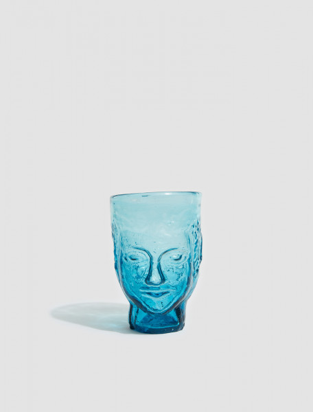 La Soufflerie - Tête Glass in Turquoise - 87DTURQUOISE