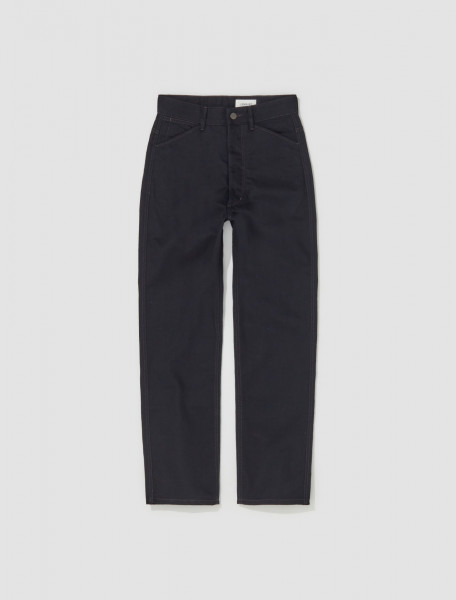 Lemaire - Curved 5 Pocket Pants in Black - PA1055_LD1000