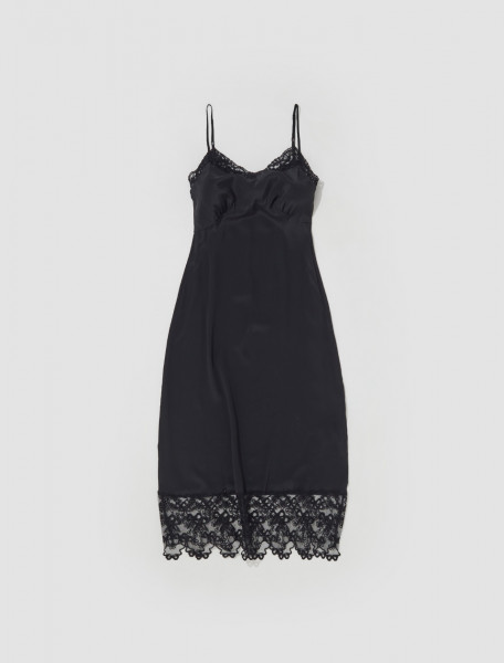 Simone Rocha - Slip Dress in Black - 7210-0514-BLACK