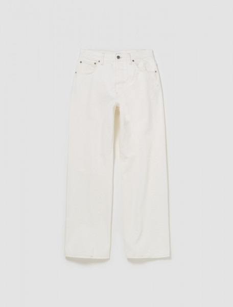 Sunflower - Wide Twist Jeans in Vintage White - 5093