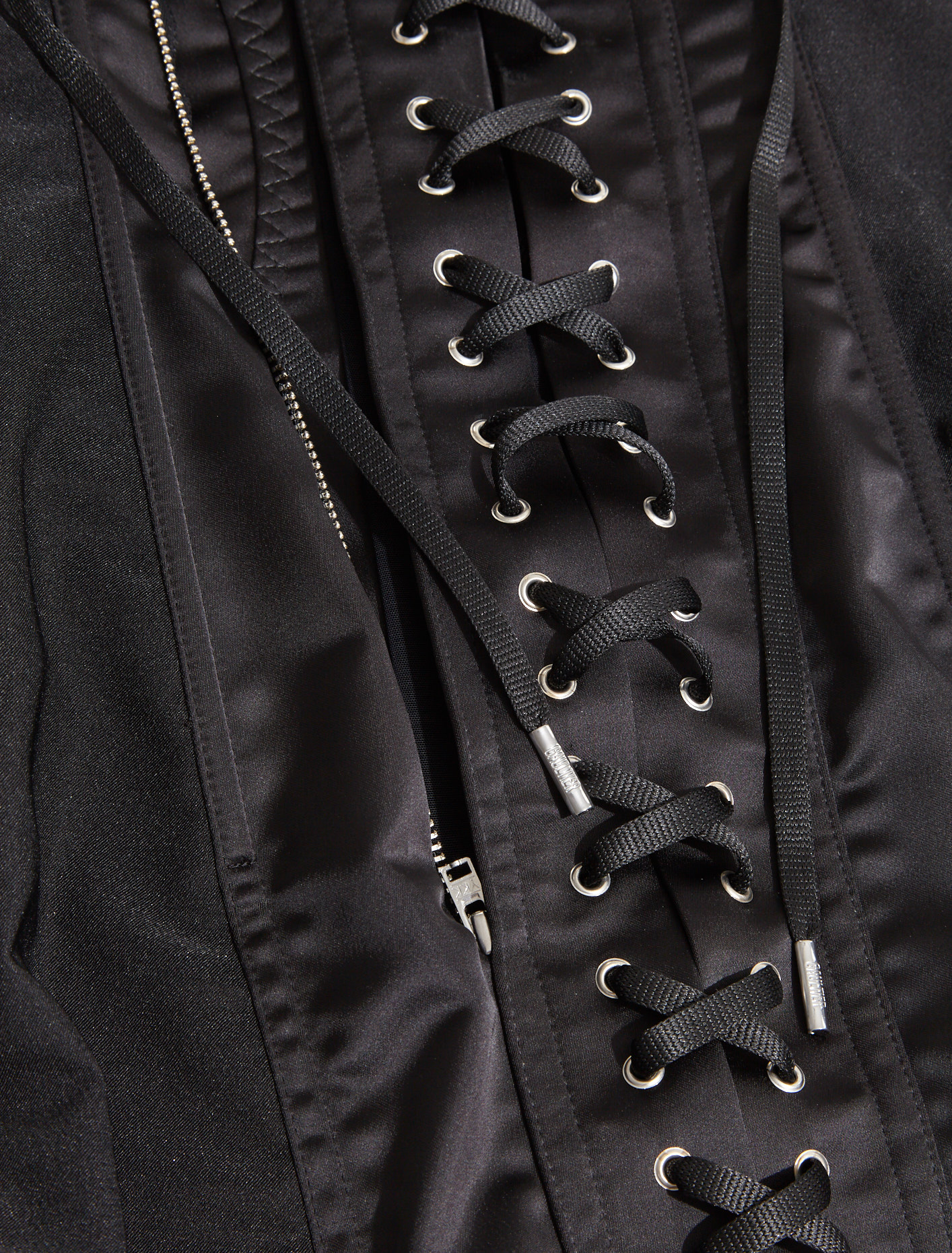 Jean Paul Gaultier Conical Corset Dress in Black | Voo Store Berlin ...