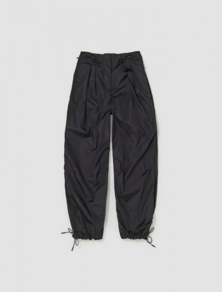 Simone Rocha - Track Trousers with Ankle Gathering in Black - 4105_1067