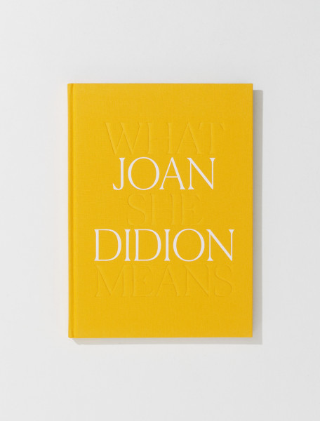 Joan Didion - What She Means - 9781636810577