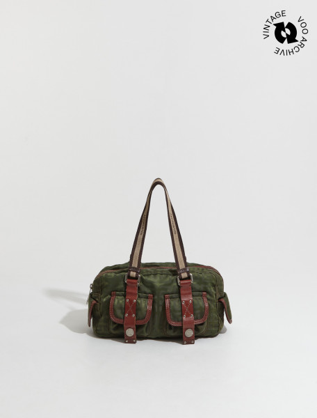 Givenchy - Monogram Bag in Forest Green - VOOARCHIVE034