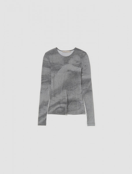 Paloma Wool - Arcangel T-Shirt in Mid Grey - RD6701203