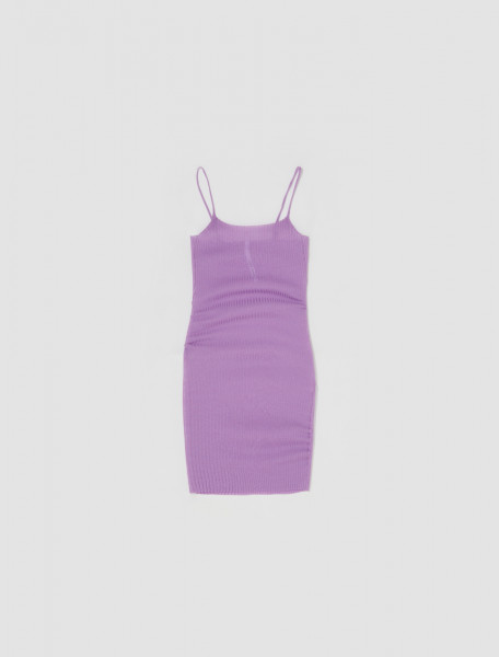 A. Roege Hove - Emma Slip Dress in Lilac - C08M051