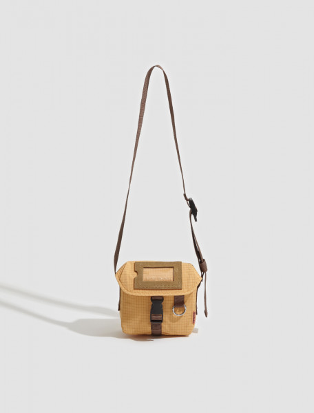Acne Studios - Mini Messenger Bag in Yellow & Brown - C10140-CL2000