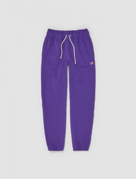 New Balance - NB 'Made in USA' Sweatpants in Prism Purple - MP21547_PRP