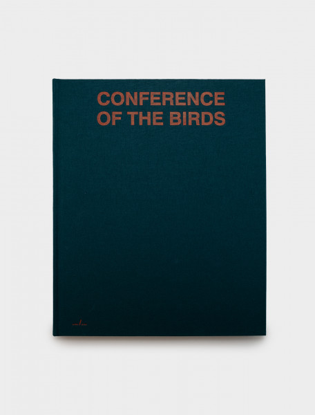 Sybren Vanoverberghe  / Conference of The Birds. Art Paper Editions.