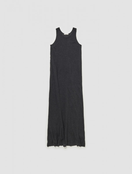 The Row - Farissa Dress in Dark Grey Melange - 7812-Y688