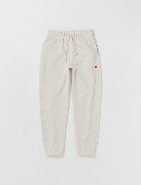 NEW BALANCE   MADE IN USA' SWEATPANTS IN WHITE   MP21547 OTH