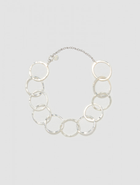Paloma Wool - Luana Silver Necklace - SKA407_810
