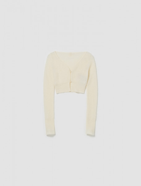 Jacquemus - Le Cardigan Alzou in Off-White - 241KN203-2356-110