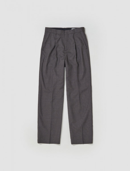 ANOTHER ASPECT - Pants 1.0 in Brown Pin Stripe - ANOTHER_Pants_10_BPS_46