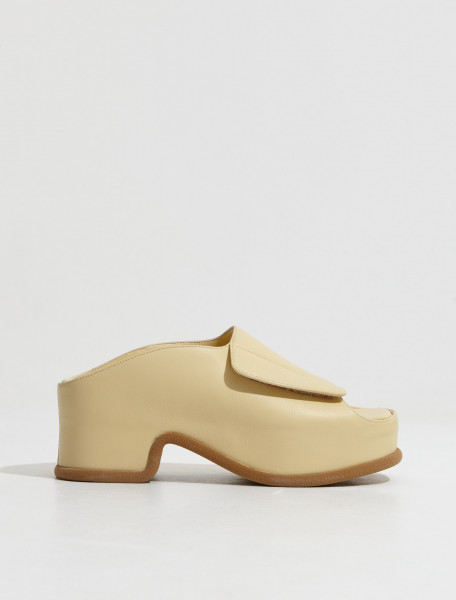 Dries Van Noten - Chunky Sandals in Yellow - WS231-651-206