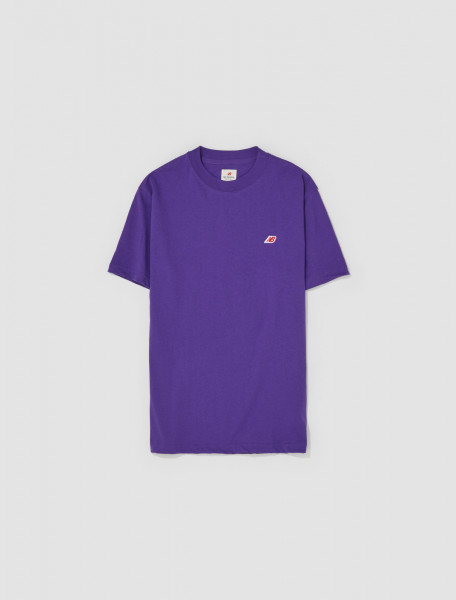 New Balance - NB 'Made in USA' T-Shirt in Prism Purple - MT21543_PRP