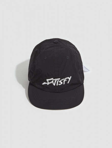 Satisfy - FliteSilk Running Cap in Black - 5122-BK-90S