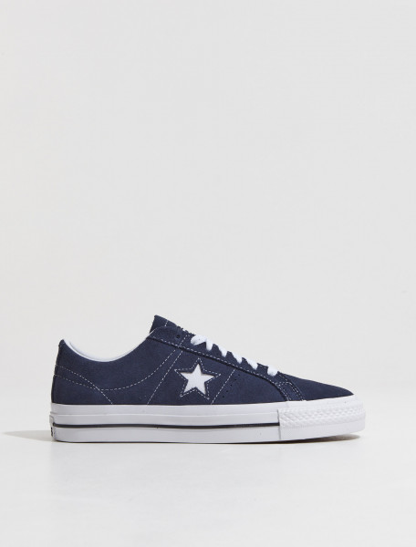 Converse - One Star Pro OX Sneaker in Navy - A04154C