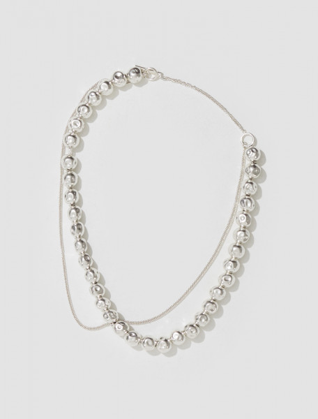 Jil Sander - Sweet Connection Necklace 1 in Silver - J29UU0036_J12002_044