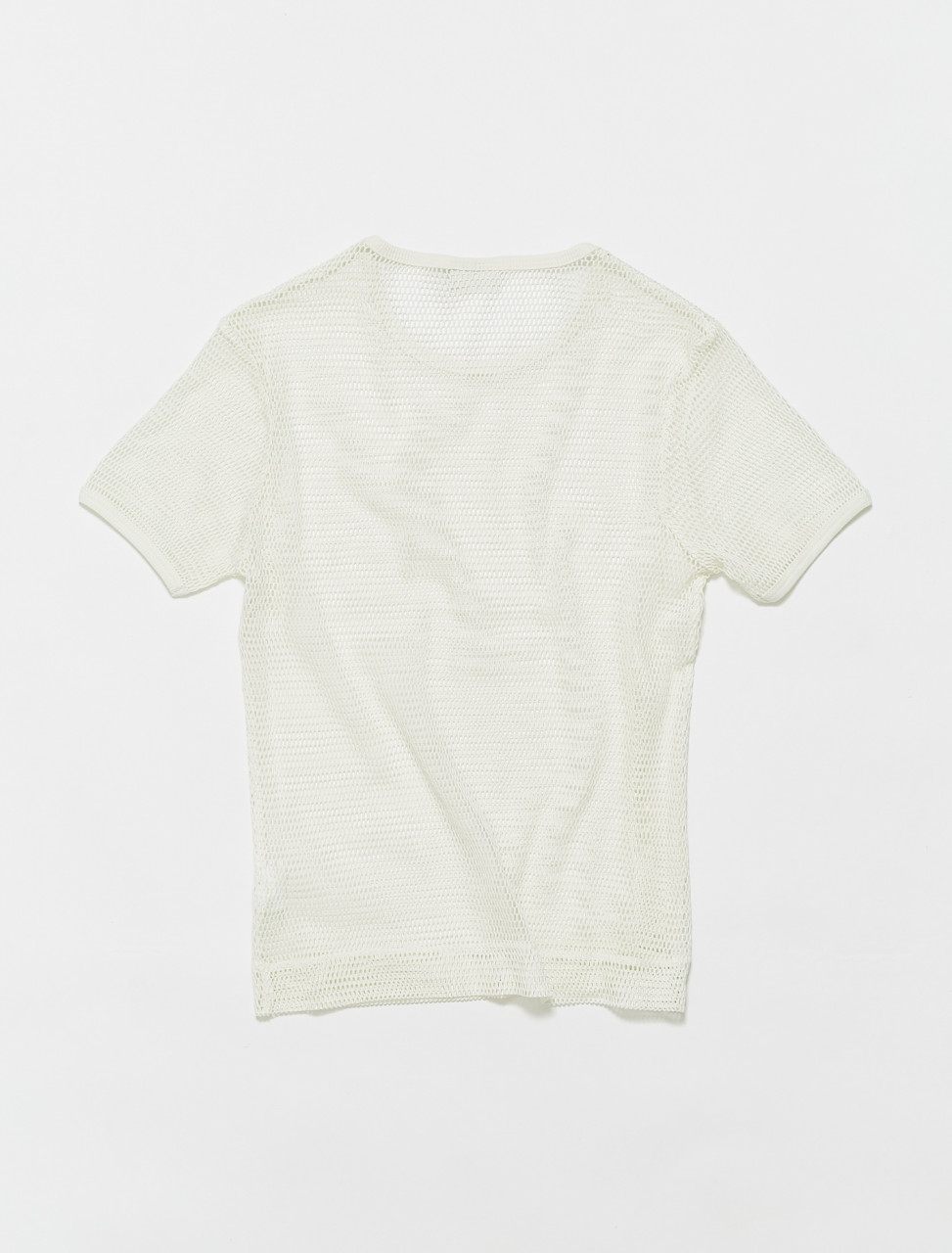 Dries Van Noten Hadal Sheer T-Shirt in White | Voo Store Berlin ...