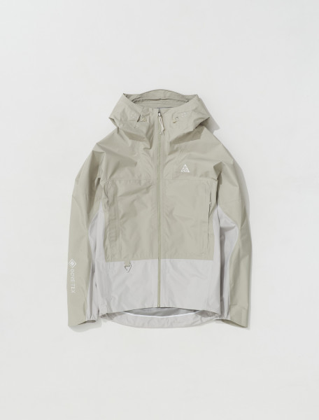 NIKE   ACG MEN'S STORM FIT 'CHAIN OF CRATERS' JACKET IN LIGHT STONE   DB3559 145