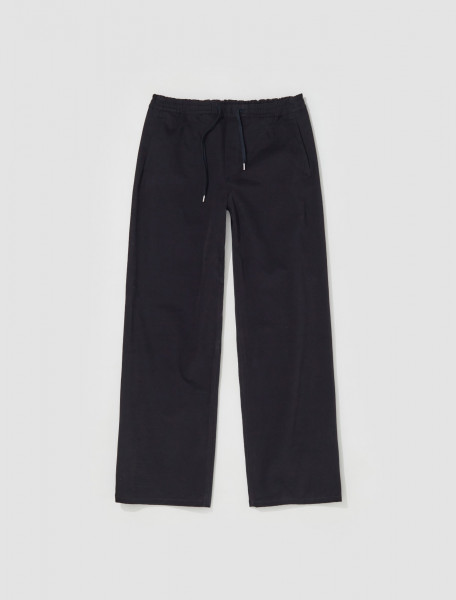 A KIND OF GUISE   SAMURAI TROUSERS IN FADED BLACK   205 840_905