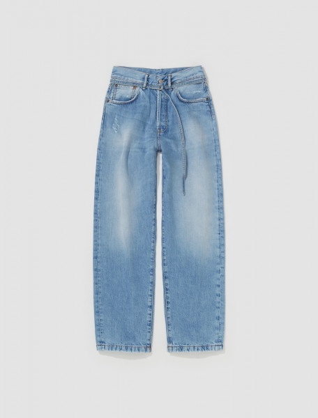 Acne Studios - Loose Fit Jeans in Light Blue - C00039-228D