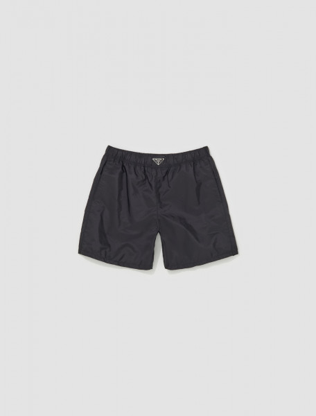 Prada - Re-Nylon Swim Shorts in Black - UB372_1WQ9_F0002