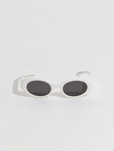 Maison Margiela - x Gentle Monster MM005 Sunglasses in White - MM005-W2