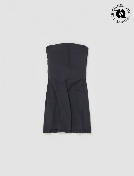 Maison Margiela - Tuxedo Dress in Black - A100062