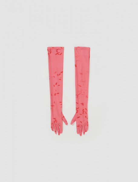 Ioannes - Jersey Gloves in Pink & Red - IOSS23GL10-6