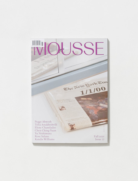 977203525610377 MOUSSE ISSUE 77