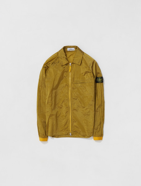 STONE ISLAND   PACKABLE JACKET IN YELLOW   MO761512321_V0030