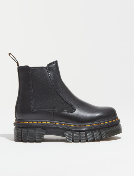 27148001 DR MARTENS AUDRICK CHELSEA BOOT IN BLACK NAPPA LUX