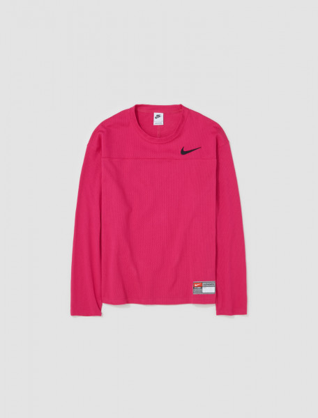Nike - x Stüssy Long-Sleeve Top in Fireberry - FJ9164-615
