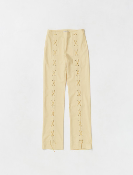 PALOMA WOOL   GALOS TROUSERS IN YELLOW   OV1702 100