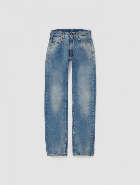 Maison Margiela - Loose Jeans in Light Classic Wash - S29LA0094