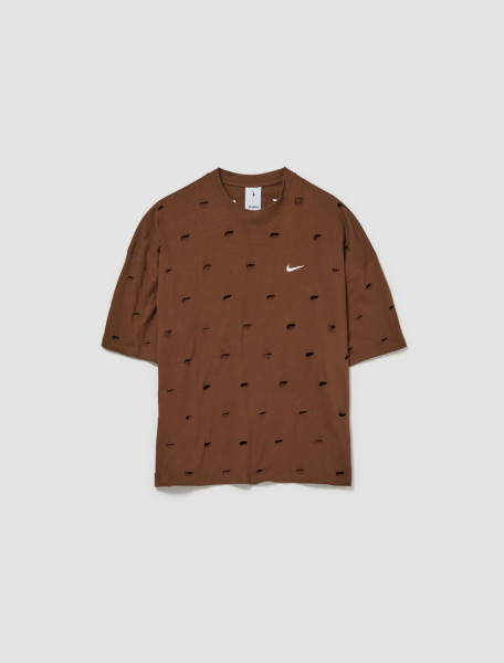 Nike - x Jacquemus T-Shirt in Cacao Wow - FJ3477-259