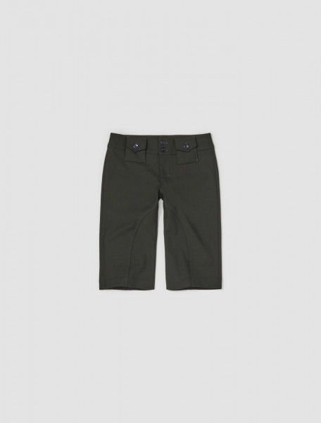 Paloma Wool - Bourgeois Trousers in Dark Khaki - RV440524834