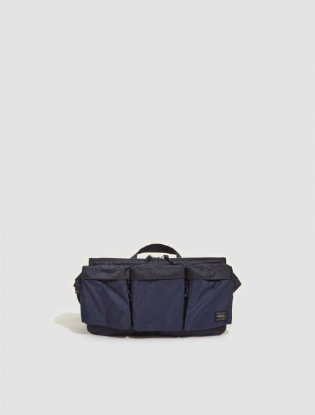 Porter-Yoshida & Co. - Force Waist Bag in Navy - 855-05460-50