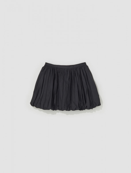 Jil Sander - Baloon Mini Skirt in Black - J01MA0114_J45002_001